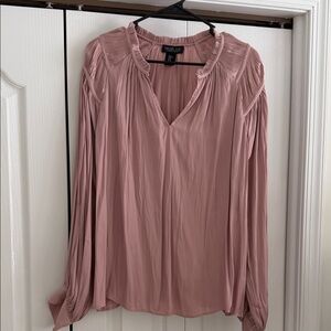 Rachel Zoe Mauve Blouse